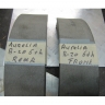 Front and rear drum brake linings for Lancia Aurelia